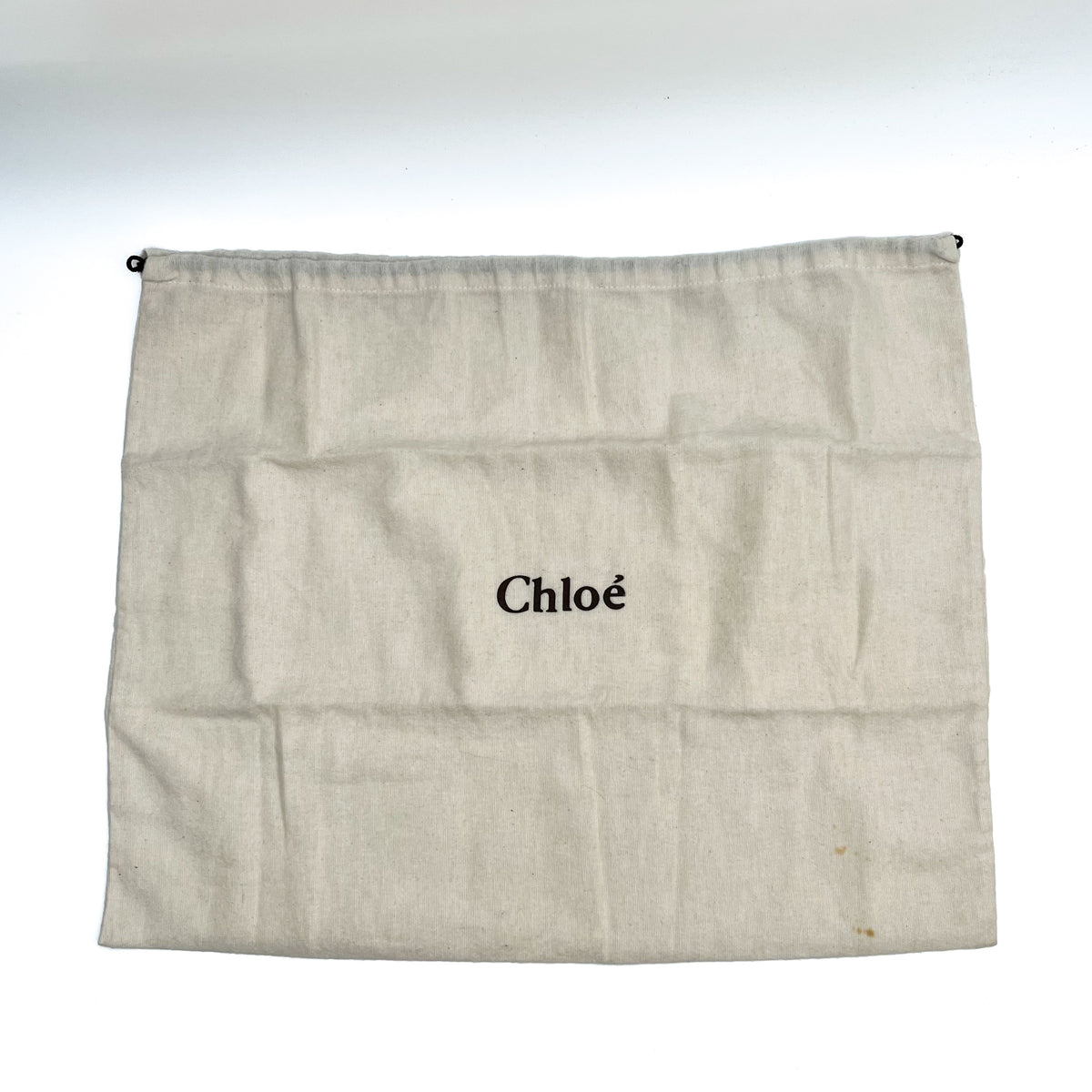 CHLOE Paddington Small Shoulder Bag Leather Black Gold Hardware Auth From Japan