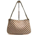 BOTTEGA VENETA Intrecciato One Shoulder Bag Leather Multicolor Auth From Japan