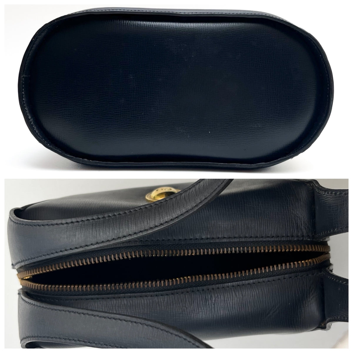 DIOR Lot of 3 Bags Handbag Shoulder Bag Clutch Oval Trotter Leather PVC Auth