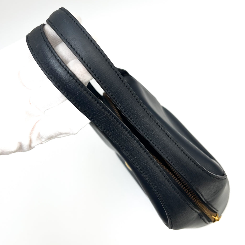 DIOR Lot of 3 Bags Handbag Shoulder Bag Clutch Oval Trotter Leather PVC Auth