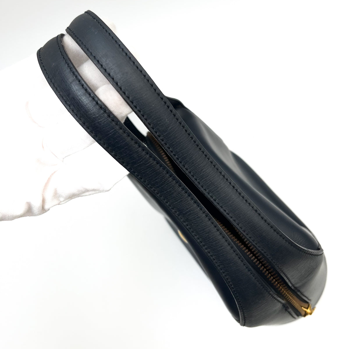 DIOR Lot of 3 Bags Handbag Shoulder Bag Clutch Oval Trotter Leather PVC Auth