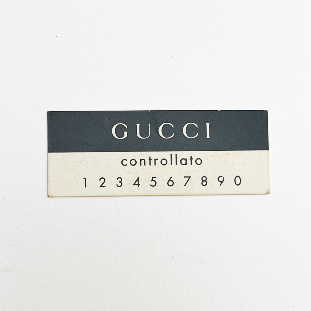 GUCCI Tom Ford Tiger head Chain Shoulder bag GG Canvas Vintage Auth From Japan