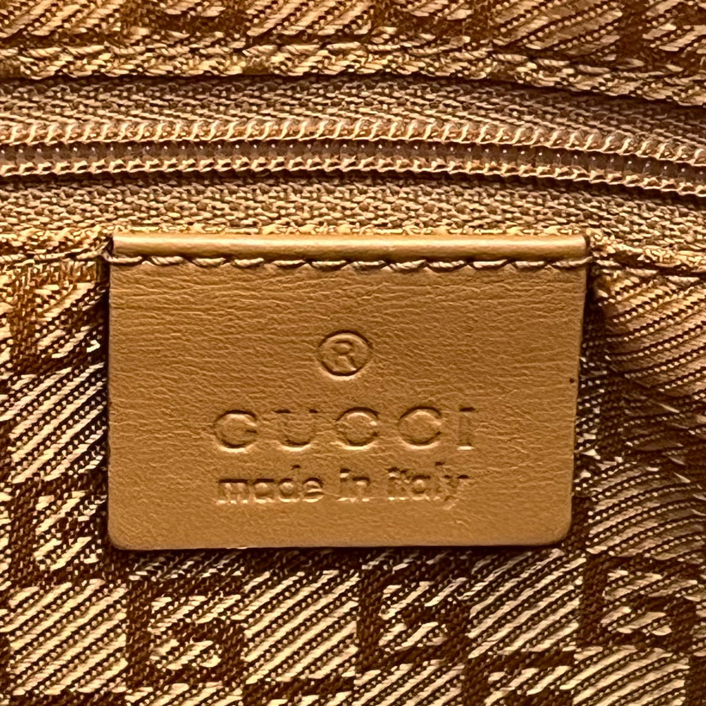 GUCCI Jackie Bamboo Shoulder Hobo Bag Pink Suede Leather Vintage Auth From Japan